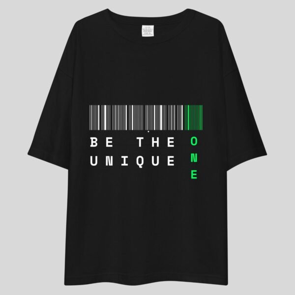 Be The Unique One - Swag Drop shoulder Tee