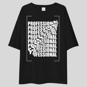 Alternative view of Professional - Swag Drop Shoulder Tee