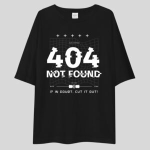 Alternative view of If In Doubt Cut It Out - Swag Drop Shoulder Tee