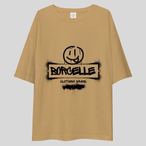 Borcelle Clothing Brand - Swag Drop Shoulder Tee - Image 2