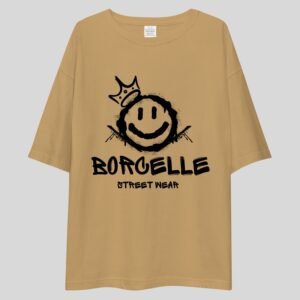 Alternative view of Borcelle Street Wear - Swag Drop Shoulder Tee