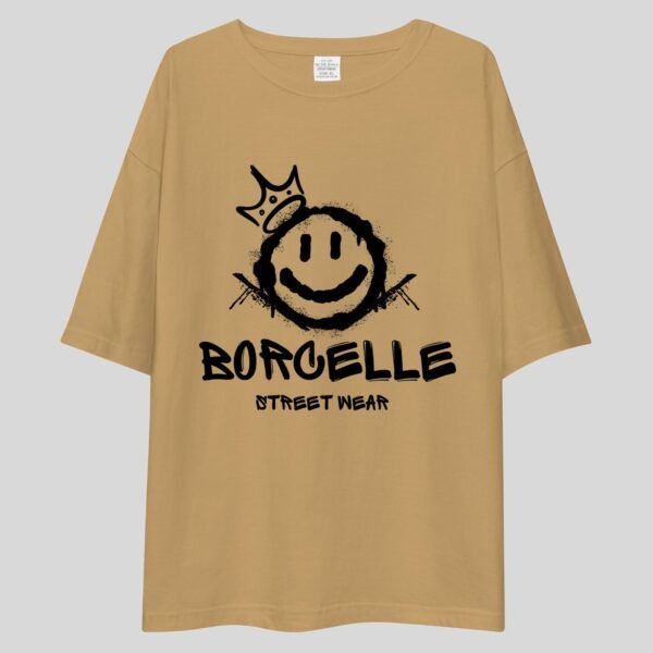 Borcelle Street Wear - Swag Drop Shoulder Tee - Image 2