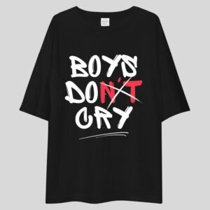 Alternative view of Boys don't Cry - Swag Drop Shoulder Tee