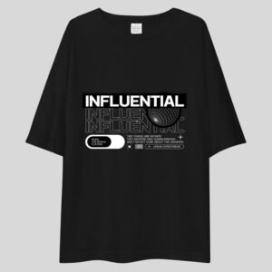 Influential - Swag Drop Shoulder Tee