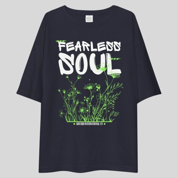 Fearless Soul - Swag Drop Shoulder Tee