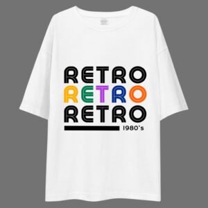 Retro - Swag, Retro Drop Shoulder Tee