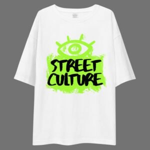 Alternative view of Street Culture - Swag Drop Shoulder Tee