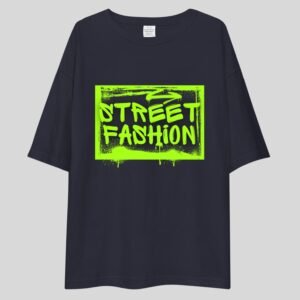 Street Fashion - Swag Drop Shoulder Tee