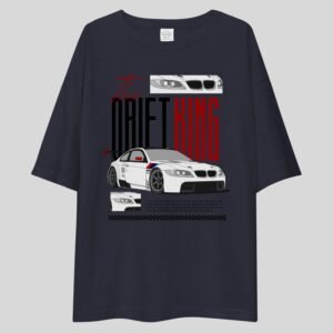 Alternative view of The Drift king - Swag Drop Shoulder Tee