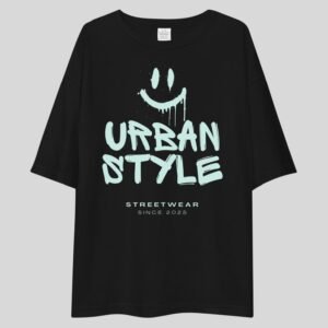 Alternative view of Urban Style Street Wear - Swag Drop Shoulder Tee