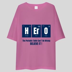 HERO - Funny , Swag Drop Shoulder Tee