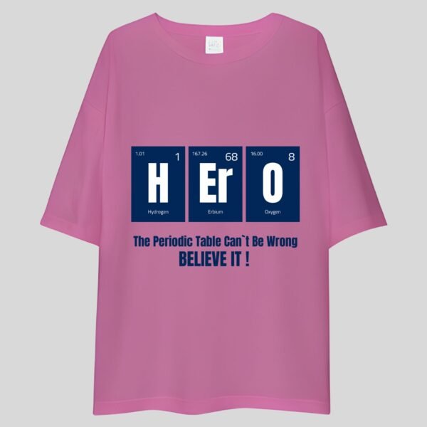 HERO - Funny , Swag Drop Shoulder Tee