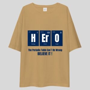 Alternative view of HERO - Funny , Swag Drop Shoulder Tee