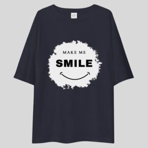 Make Me Smile - Swag Drop Shoulder Tee