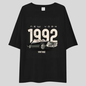 Alternative view of Vintage 1992 - Retro, Swag Drop Shoulder Tee