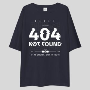If In Doubt Cut It Out - Swag Drop Shoulder Tee