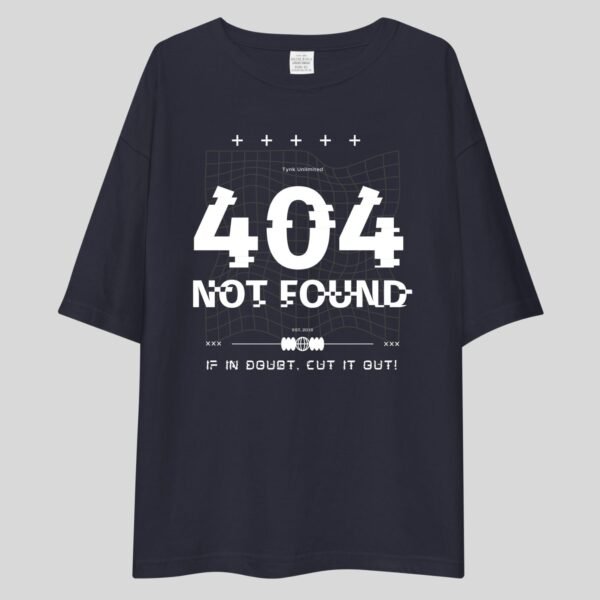If In Doubt Cut It Out - Swag Drop Shoulder Tee