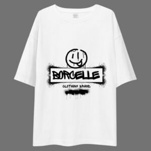 Borcelle Clothing Brand - Swag Drop Shoulder Tee