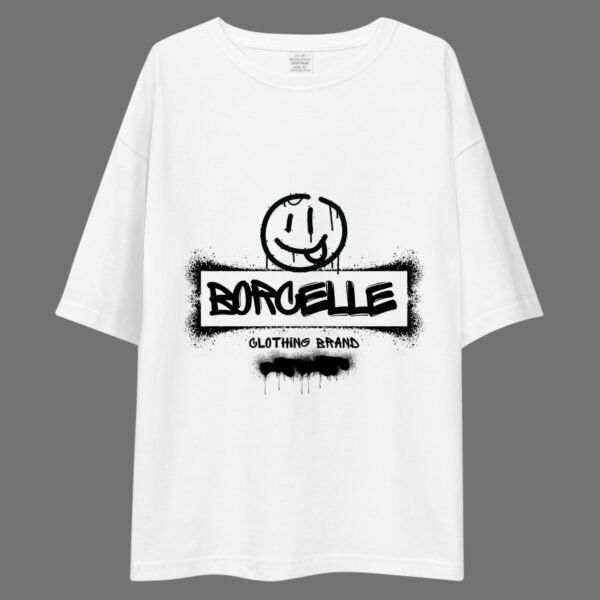 Borcelle Clothing Brand - Swag Drop Shoulder Tee