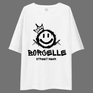 Borcelle Street Wear - Swag Drop Shoulder Tee