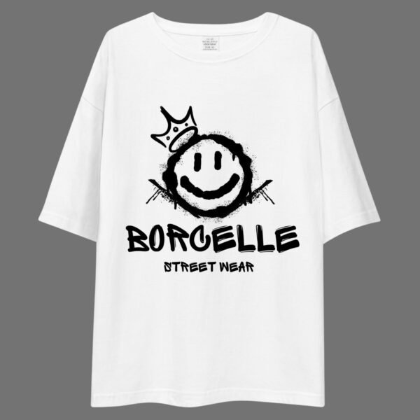 Borcelle Street Wear - Swag Drop Shoulder Tee
