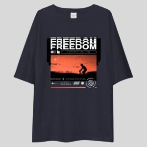 Freedom - Swag Drop Shoulder Tee