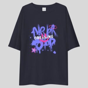 Alternative view of Never Stop Dreaming - Swag Drop Shoulder Tee