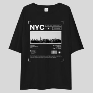 NYC - Swag Drop Shoulder Tee