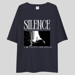 Silence - Swag Drop Shoulder Tee