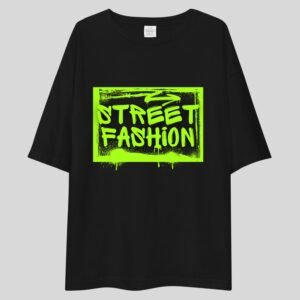 Alternative view of Street Fashion - Swag Drop Shoulder Tee