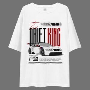 The Drift king - Swag Drop Shoulder Tee