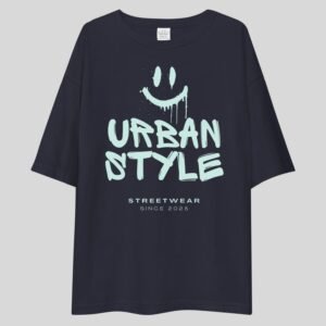 Urban Style Street Wear - Swag Drop Shoulder Tee