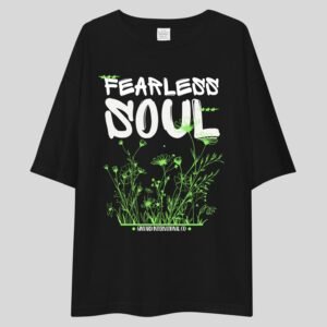 Alternative view of Fearless Soul - Swag Drop Shoulder Tee