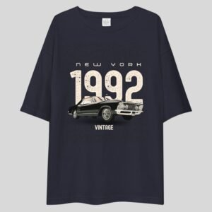 Vintage 1992 - Retro, Swag Drop Shoulder Tee