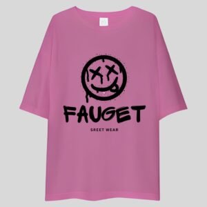 Alternative view of Fauget Street Wear - Swag Drop Shoulder Tee