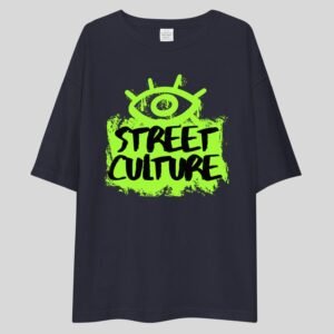 Street Culture - Swag Drop Shoulder Tee