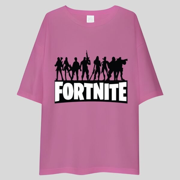 Fortnite - Gaming, Swag Drop Shoulder Tee - Image 3