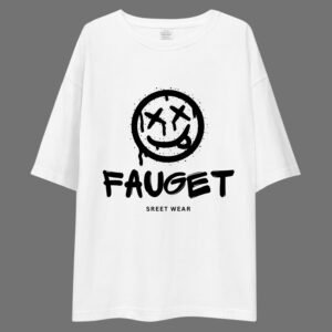 Fauget Street Wear - Swag Drop Shoulder Tee