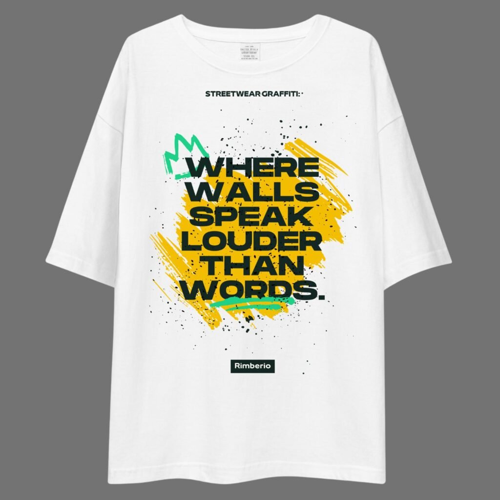 Drop Shoulder - Printed