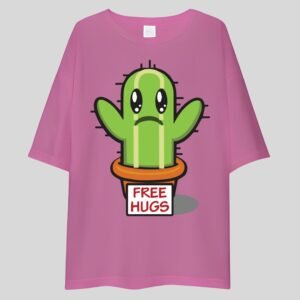 Free Hugs - Cute Drop Shoulder Tee