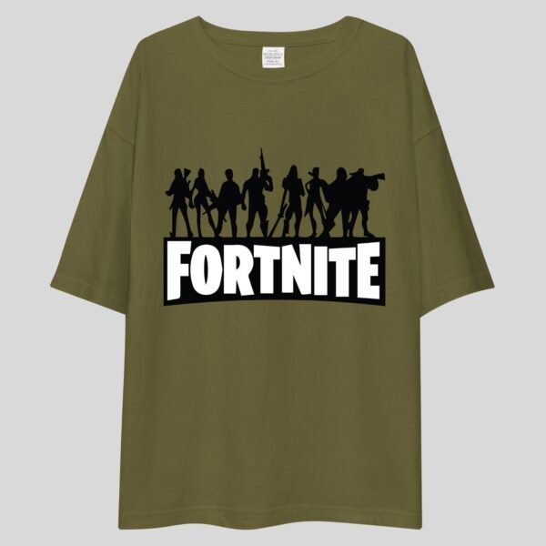 Fortnite - Gaming, Swag Drop Shoulder Tee - Image 2