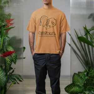 Alternative view of All Fixed - Funny, Cute Drop Shoulder Tee