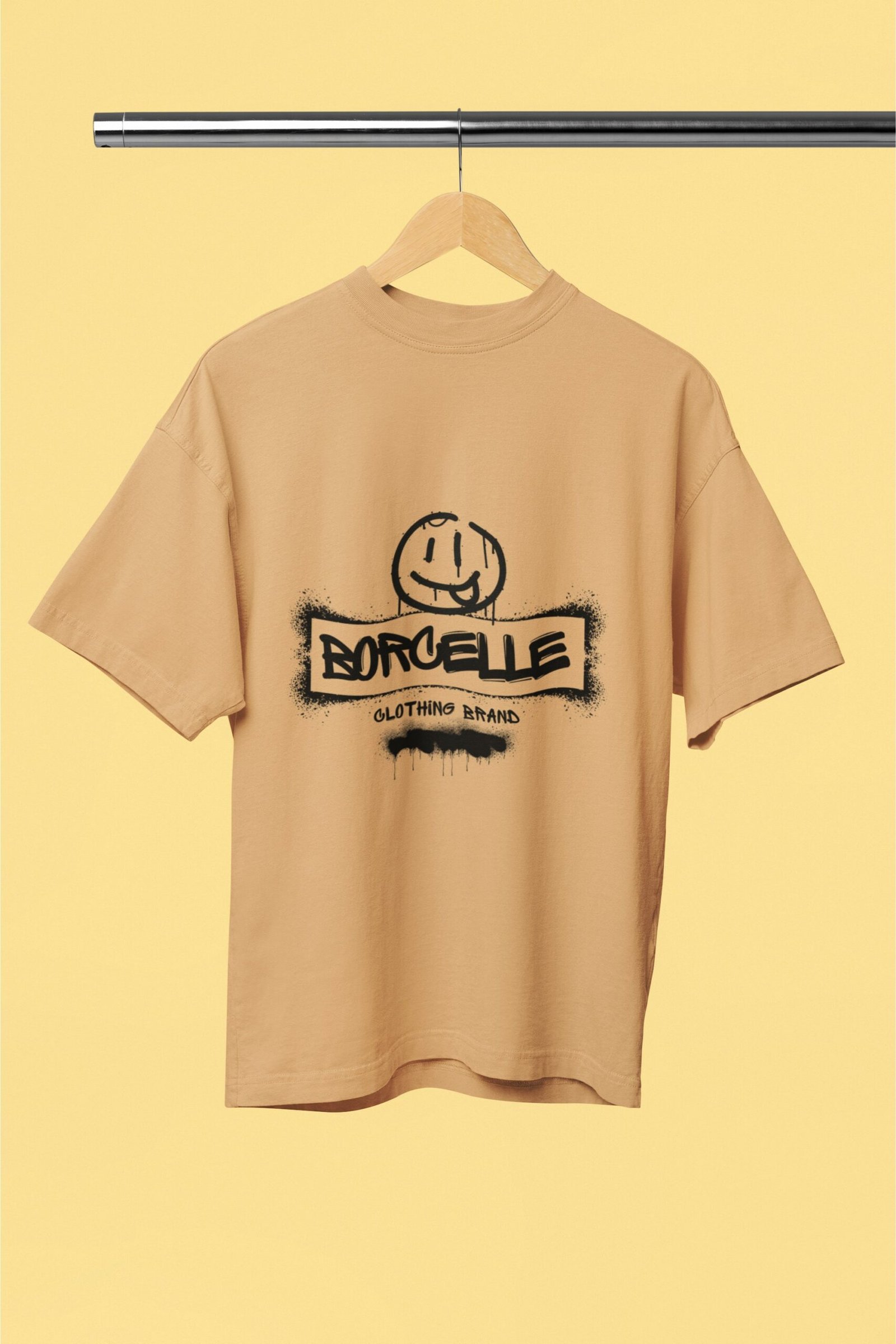 Borcelle Clothing Brand - Swag Drop Shoulder Tee