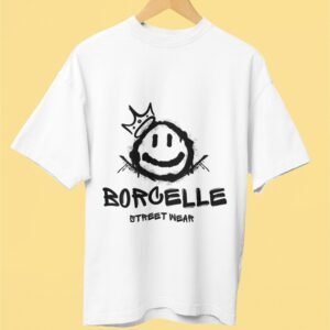 Borcelle Street Wear - Swag Drop Shoulder Tee