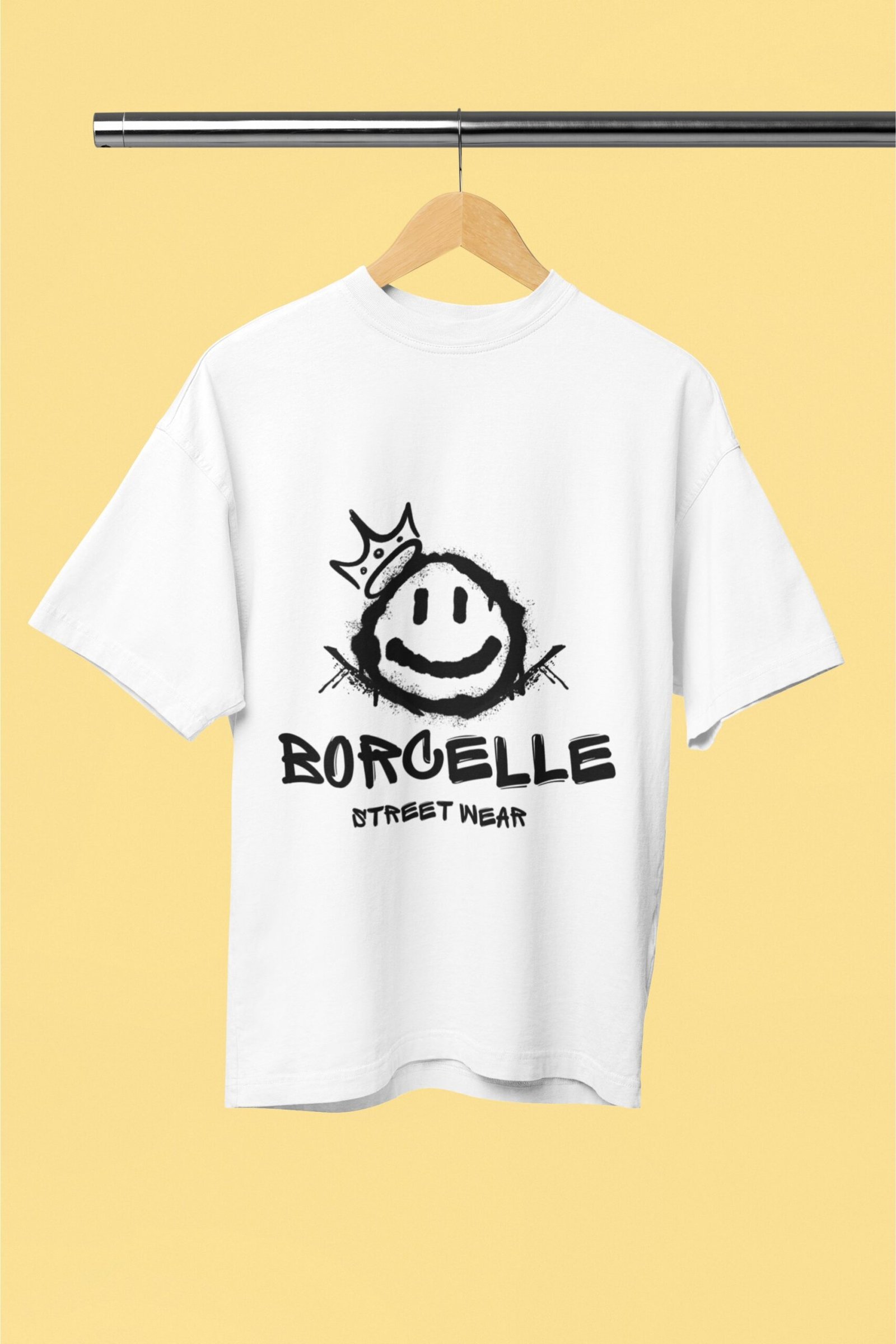 Borcelle Street Wear - Swag Drop Shoulder Tee