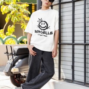 Alternative view of Borcelle Street Wear - Swag Drop Shoulder Tee