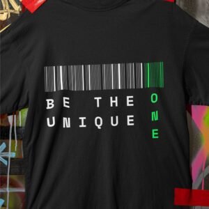 Be The Unique One - Swag Drop shoulder Tee