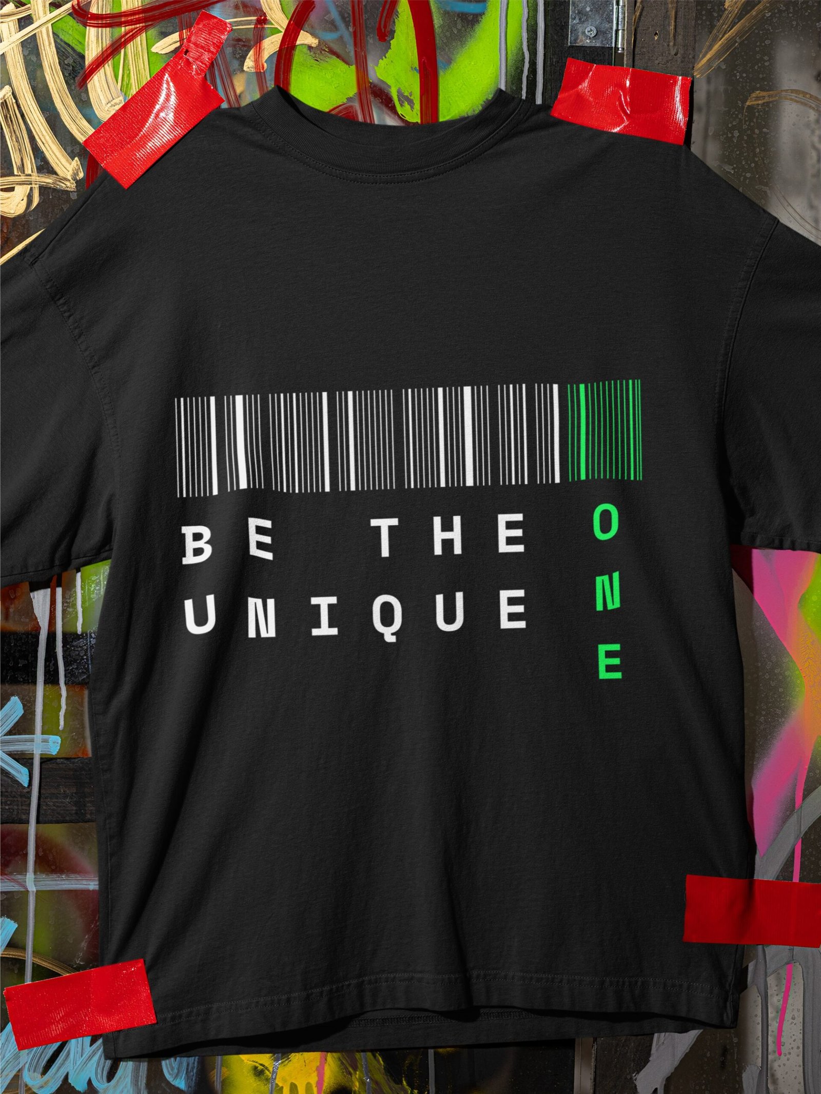Be The Unique One - Swag Drop shoulder Tee