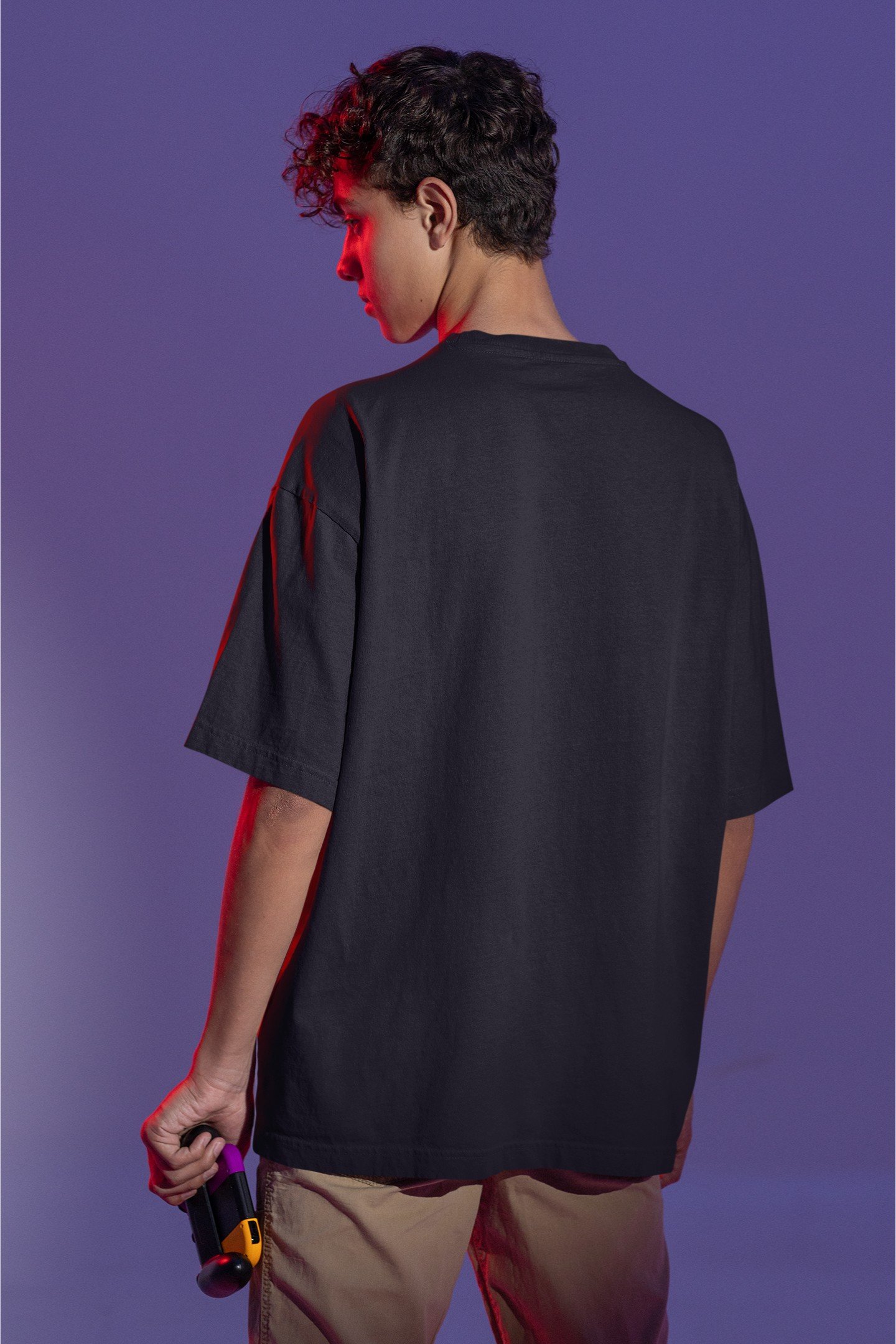 Be The Unique One - Swag Drop shoulder Tee - Image 3