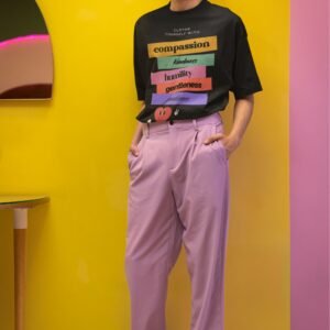 Alternative view of Cloth Yourself With Compassion, Kindness, Humility, Gentleness, Patience -Cute, Swag, Motivational Drop Shoulder Tee